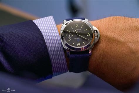 panerai 47mm on small wrist|First ever Panerai for a smaller wrist .